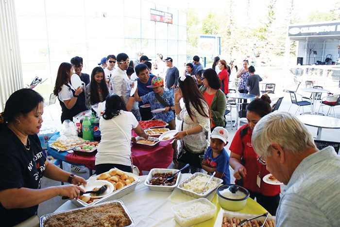 In celebration of Filipino Heritage Month in July 2019, the Pinoy Moosomin Community hosted an event with traditional food and cultural dances for people in the area to enjoy.